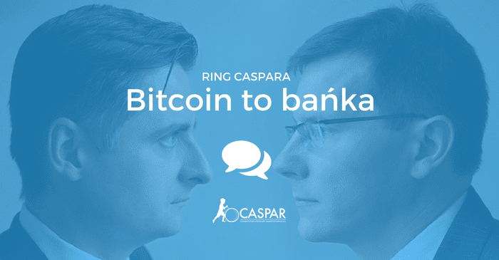 Ring Caspara: Bitcoin to bańka