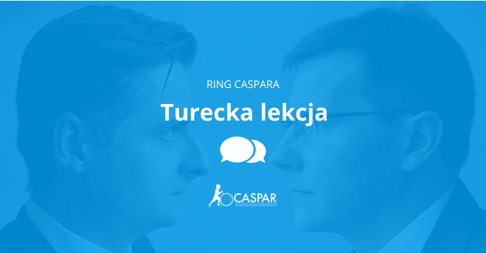 Turecka lekcja | Ring Caspara