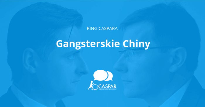 Ring Caspara, Gangsterskie Chiny