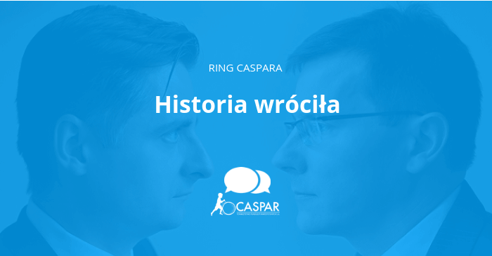 Ring Caspara, Historia wróciła - 500+
