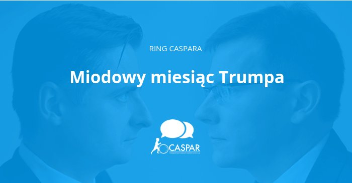 Ring Caspara, Miodowy miesiąc Trumpa