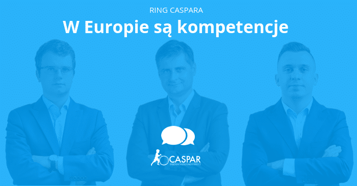 Ring Caspara, W Europie są kompetencje OFE