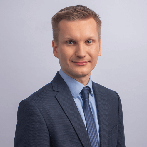 Mateuz Janicki, zarządzający - Strategia Akcji Spółek Strefy Euro - pomoc rządowa