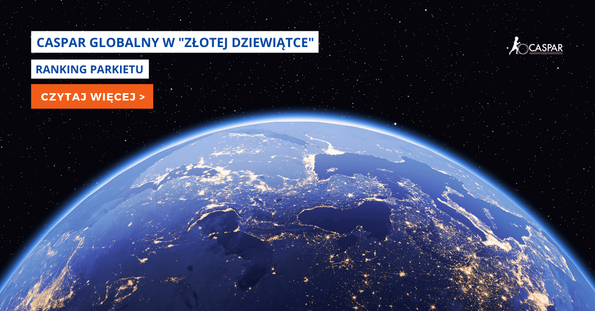 Caspar Globalny w Złotej dziewiątce