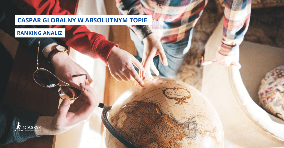 Caspar Globalny w absolutnym topie