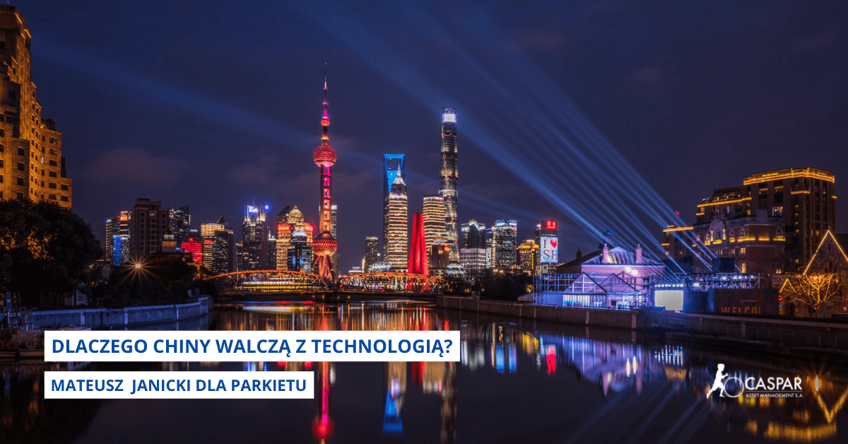 Dlaczego Chiny walczą z technologią?