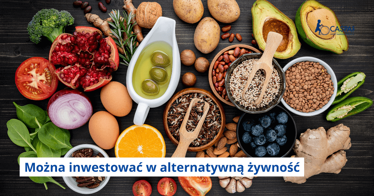 Można inwestować w alternatywną żywność