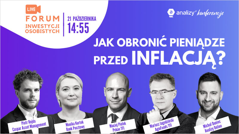 Piotr Rojda na Forum Inwestycji Osobistych 2021