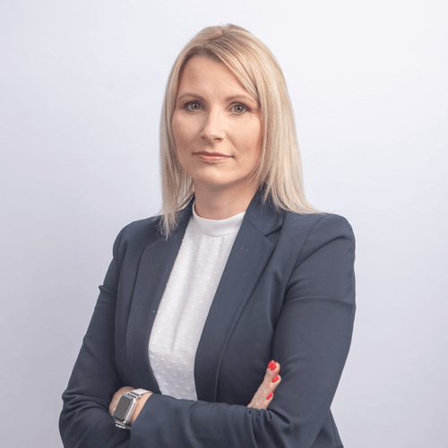 Hanna Kijanowska - Członek Zarządu p.o. Prezesa Zarządu