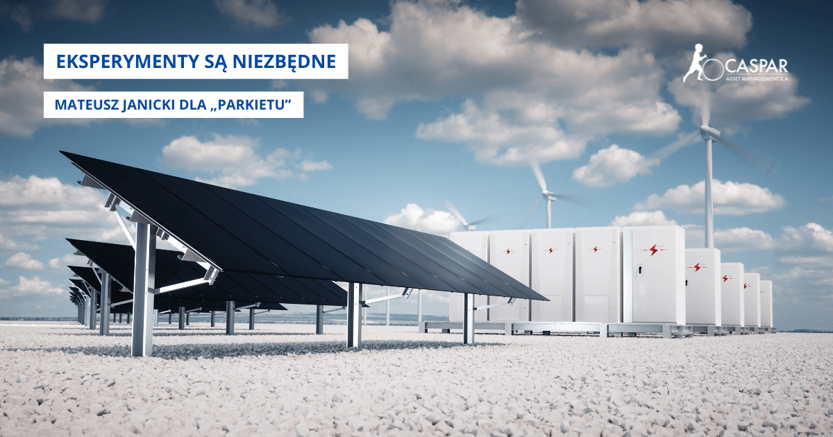 Eksperymenty są niezbędne