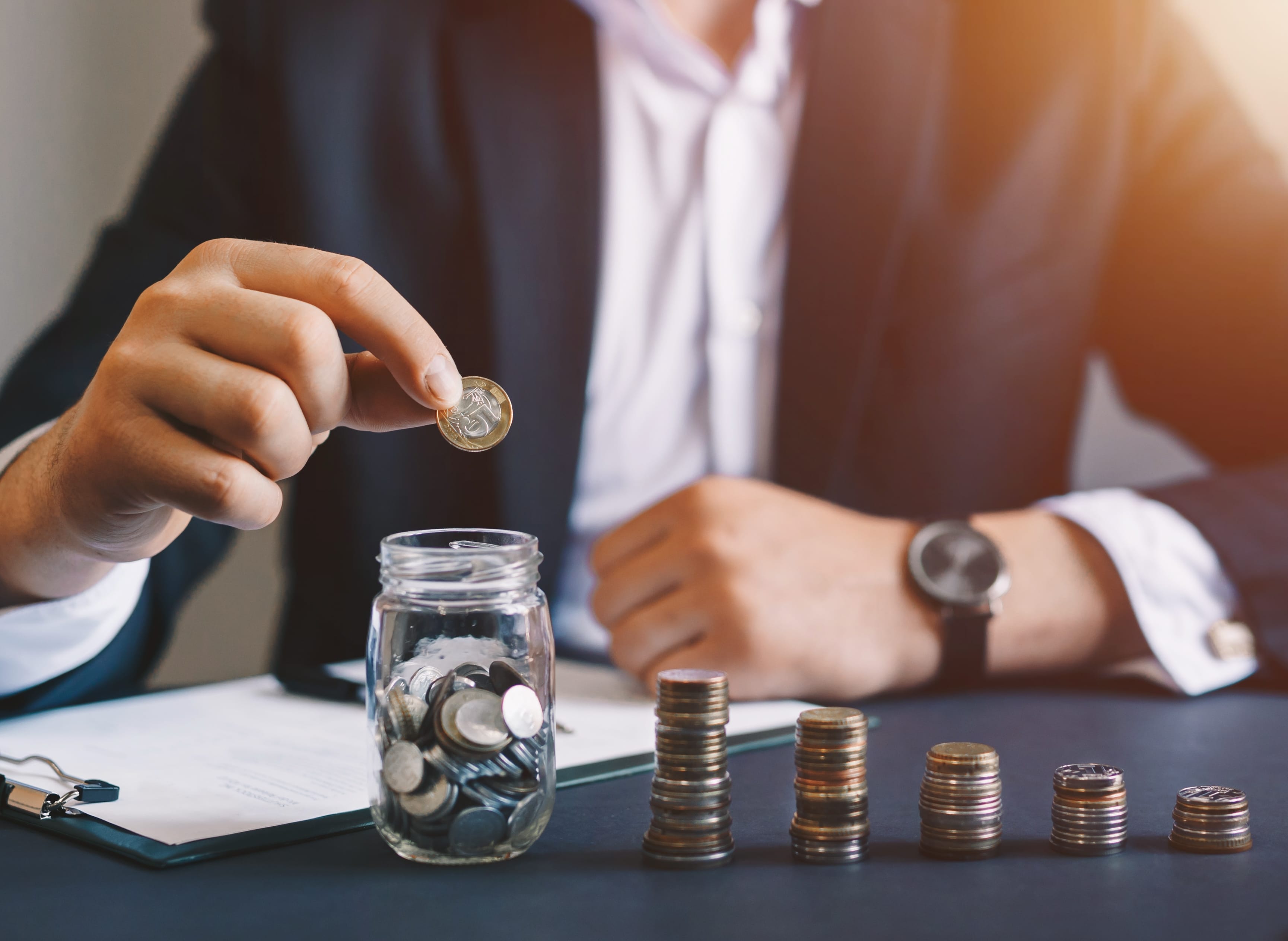 stopniowo zwiększająca się stopa zwrotu