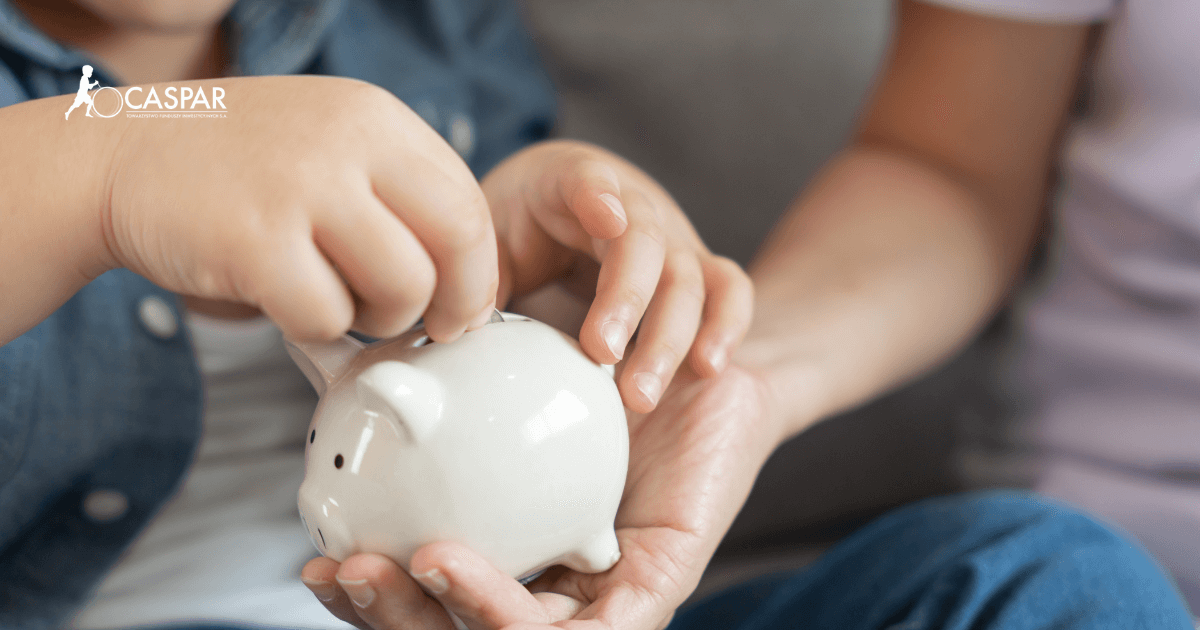 Oszczędzanie dla dziecka - gdzie ulokować pieniądze, aby zadbać o jego przyszłość?
