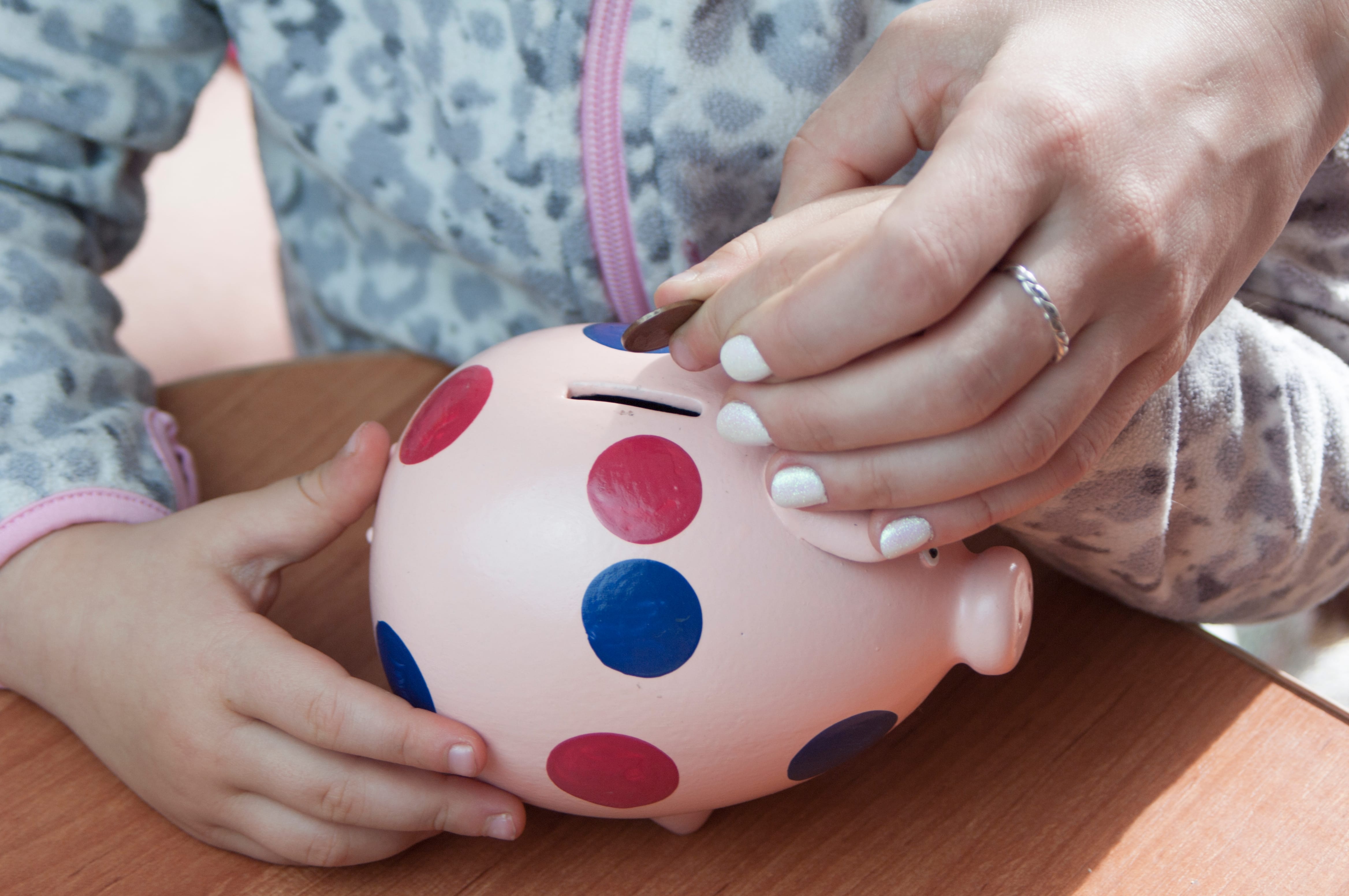 oszczedzanie dla dziecka